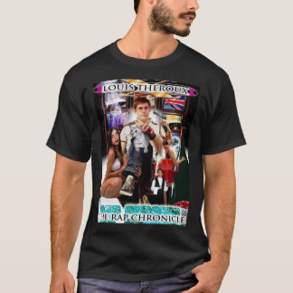 Camiseta Louis Theroux - The Rap Chronicle