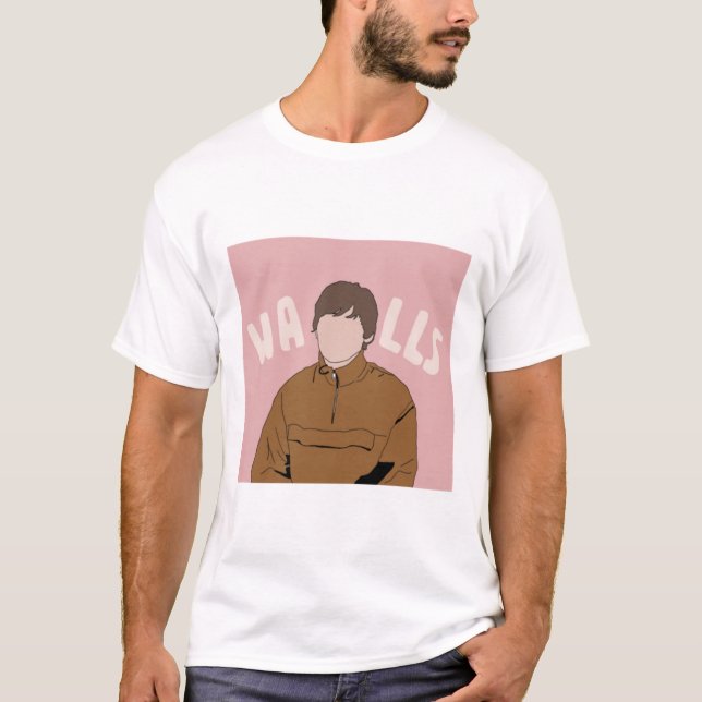 Camiseta Louis Tomlinson Walls Classic T-Shirt (Anverso)