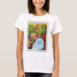 Camiseta Louis Wain - el gato antropomorfo