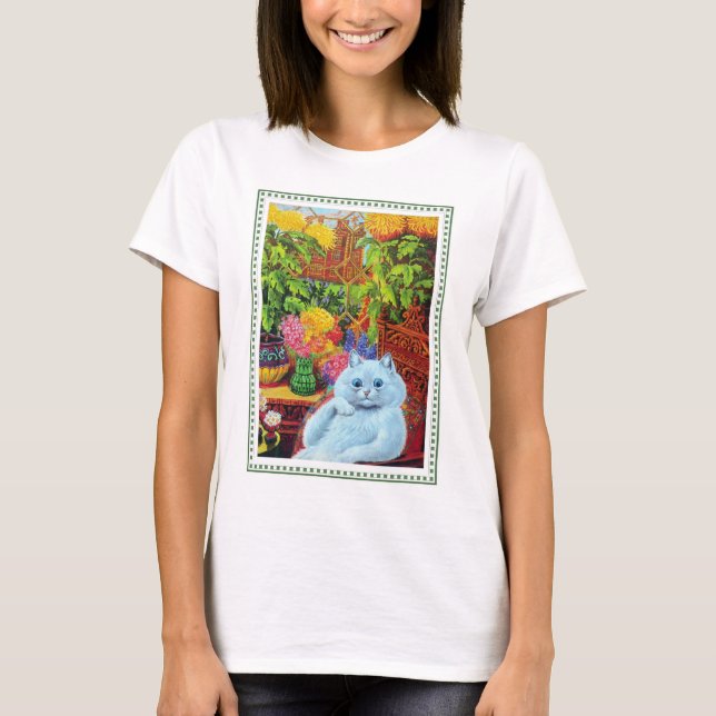 Camiseta Louis Wain - el gato antropomorfo (Anverso)