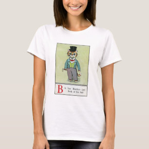 Camiseta Louis Wain, Gato Divertido