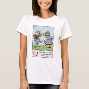 Camiseta Louis Wain, Gato Divertido
