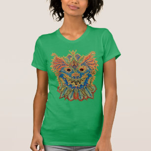 Camiseta Louis Wain - Gato Kaleidoscope