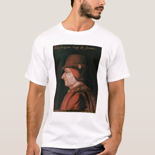 Camiseta Louis XI (Anverso)