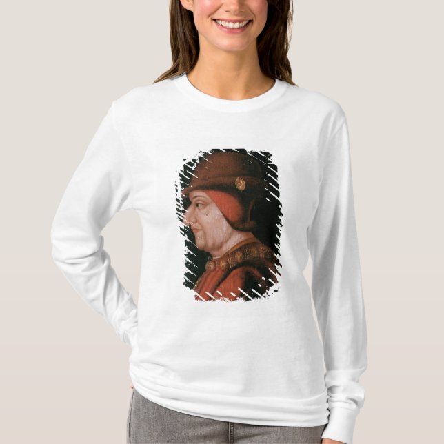 Camiseta Louis XI (Anverso)