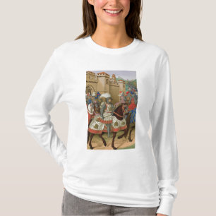 Camiseta Louis XII (1462-1515) que sale de Alexandría en e