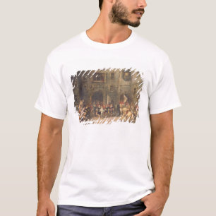 Camiseta Louis XIII en el castillo francés de Blois, 1874