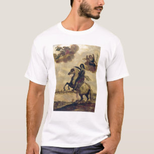 Camiseta Louis XIII en el cerco de La Rochelle