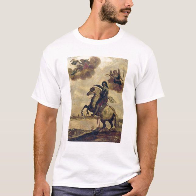Camiseta Louis XIII en el cerco de La Rochelle (Anverso)