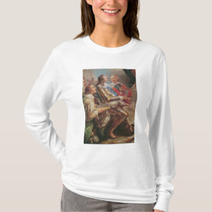 Camiseta Louis XIII que dedica la iglesia de Notre-Dame