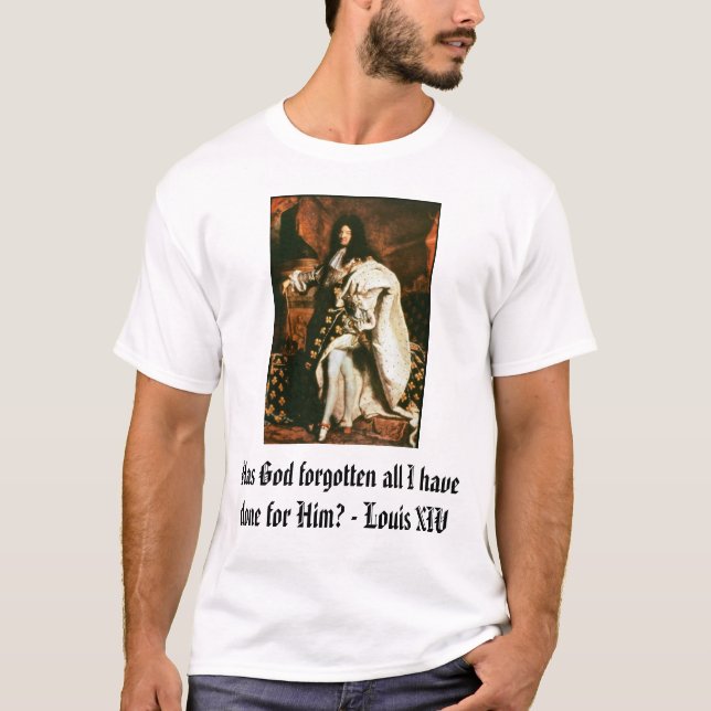 Camiseta Louis XIV (Anverso)