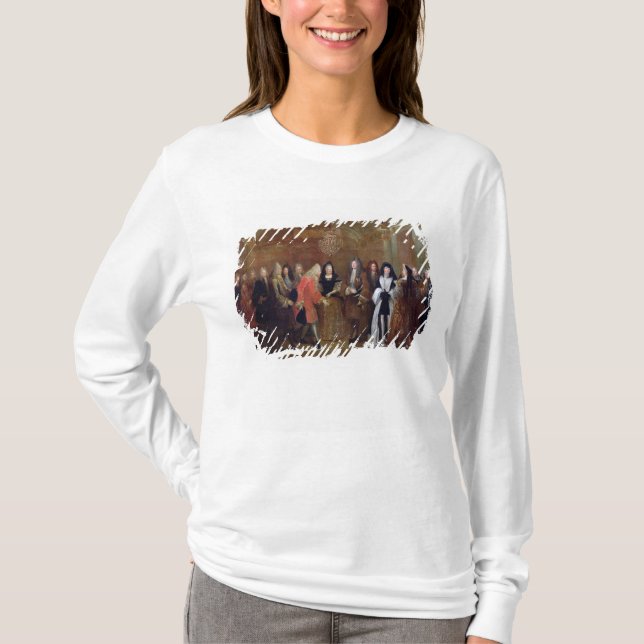 Camiseta Louis XIV acoge con satisfacción al elector de (Anverso)