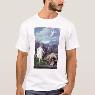 Camiseta Louis XIV como Apolo, asesino del pitón