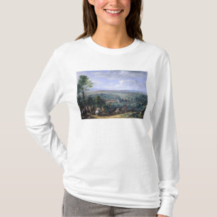 Camiseta Louis XIV en el cerco de Lille que hace frente