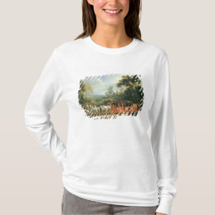 Camiseta Louis XIV en su coche del estado
