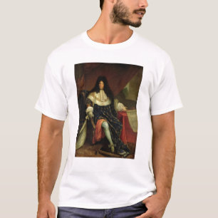 Camiseta Louis XIV que lleva a cabo un plan del Maison