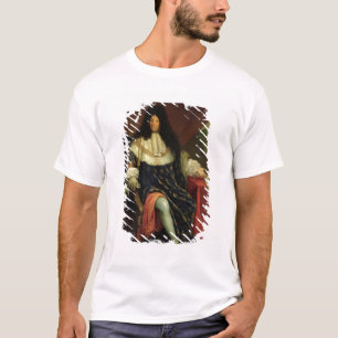 Camiseta Louis XIV que lleva a cabo un plan del Maison