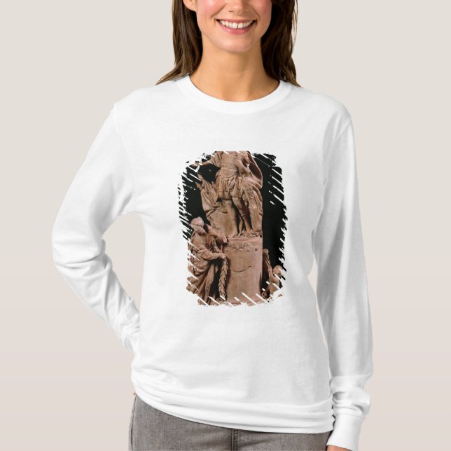 Camiseta Louis XV como emperador romano (Anverso)
