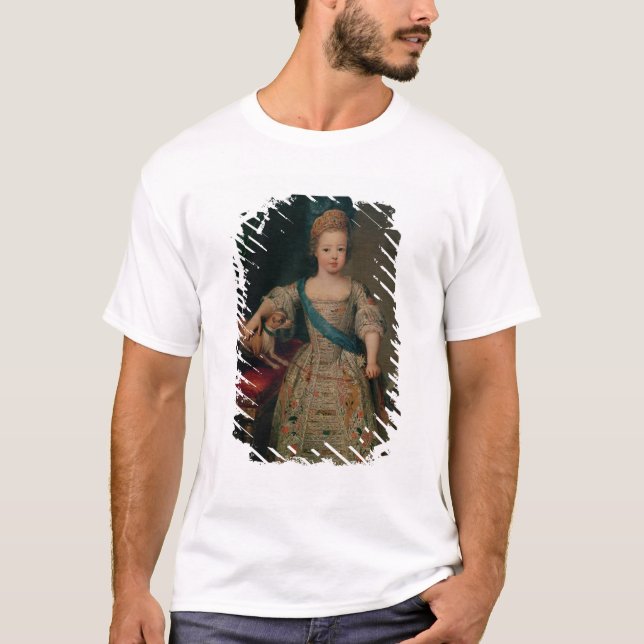 Camiseta Louis XV como niño, 1714 (Anverso)