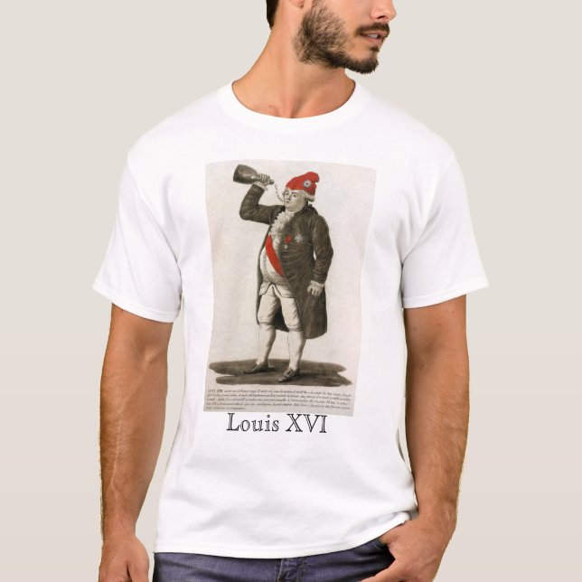 Camiseta Louis XVI (Anverso)