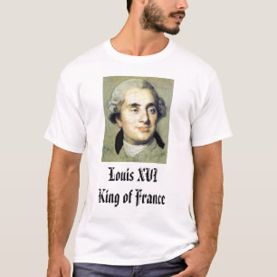 Camiseta Louis XVI, Louis XVIKing de Francia