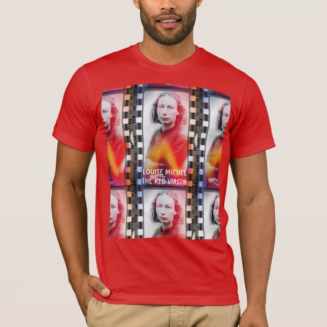 CAMISETA LOUISE MICHEL T - SHIRT (Anverso)