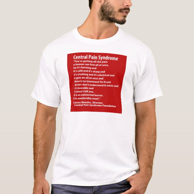 Camiseta Louise Mowder define el CPS (Anverso)