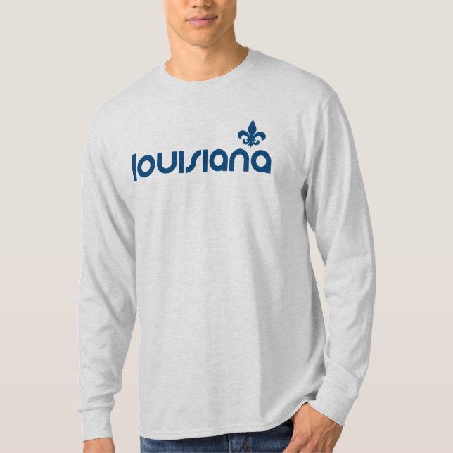 Camiseta Louisiana (Anverso)