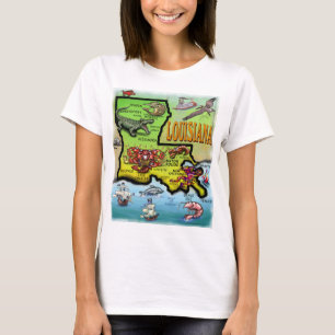 Camiseta Louisiana