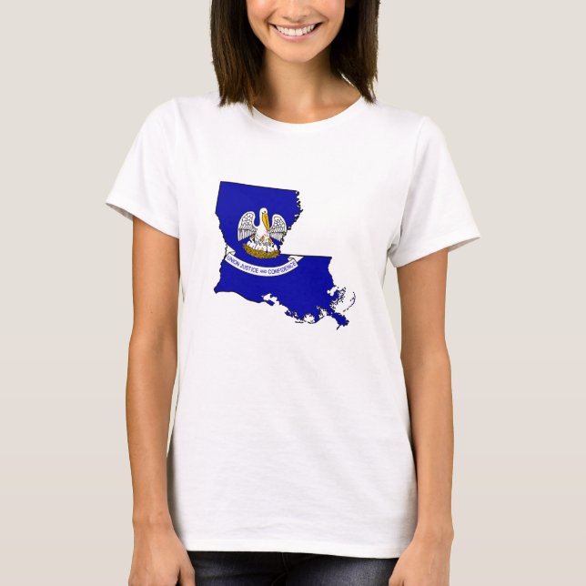 Camiseta Louisiana (Anverso)