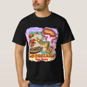 Camiseta Louisiana