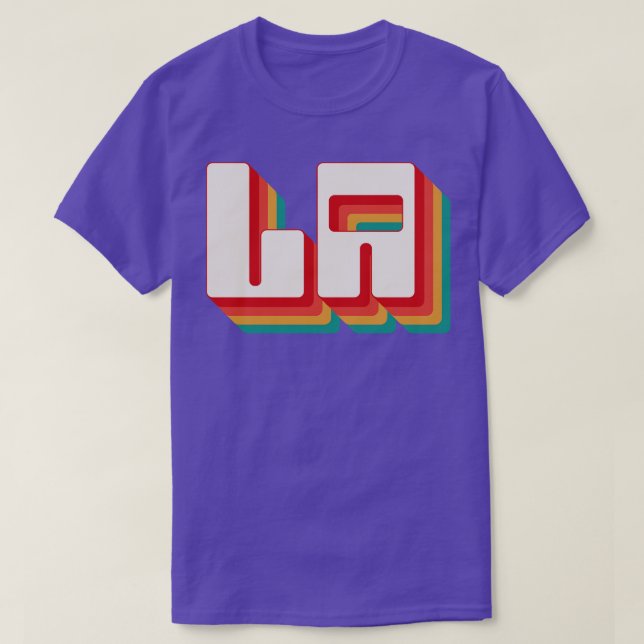 Camiseta Louisiana (Diseño del anverso)