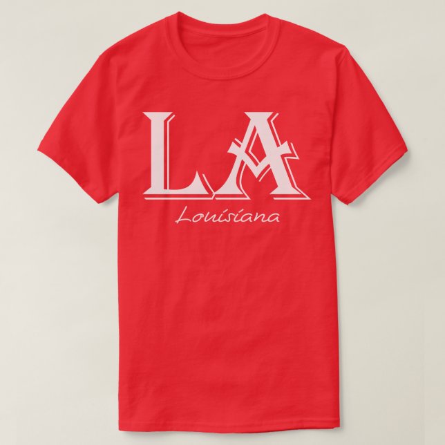 Camiseta Louisiana (Diseño del anverso)