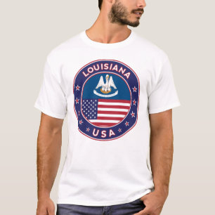 Camiseta Louisiana