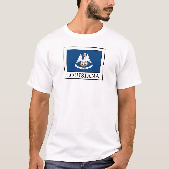 Camiseta Louisiana (Anverso)