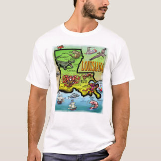 Camiseta Louisiana