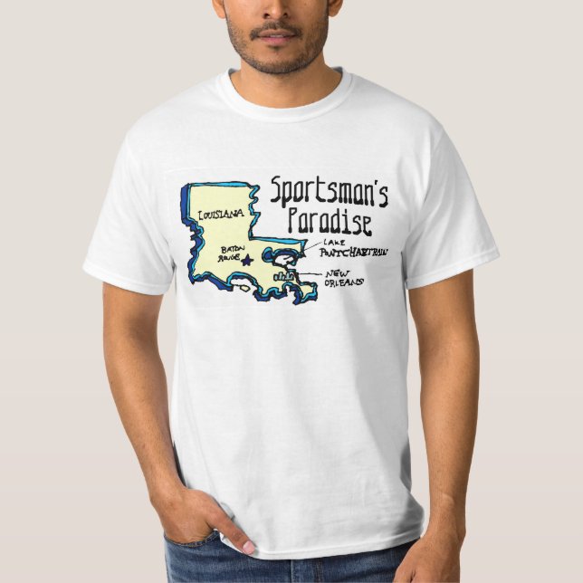 Camiseta Louisiana (Anverso)