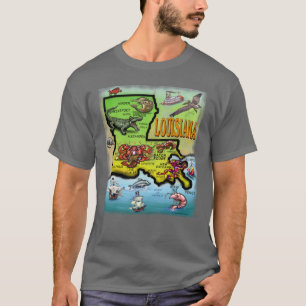 Camiseta Louisiana