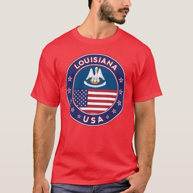 Camiseta Louisiana (Anverso)