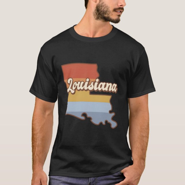 Camiseta Louisiana (Anverso)