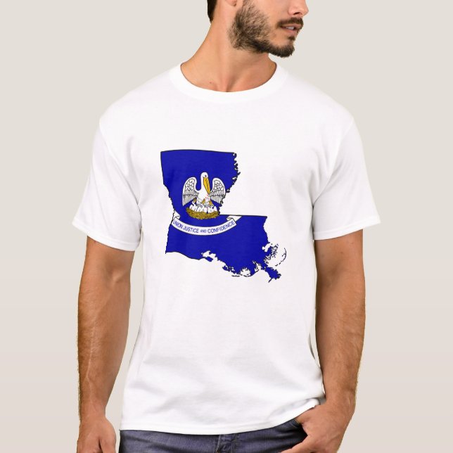 Camiseta Louisiana (Anverso)
