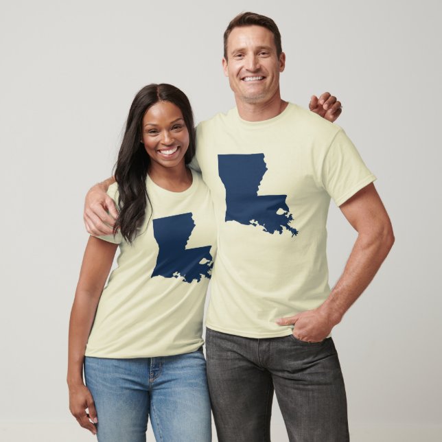 Camiseta Louisiana (Unisexo)