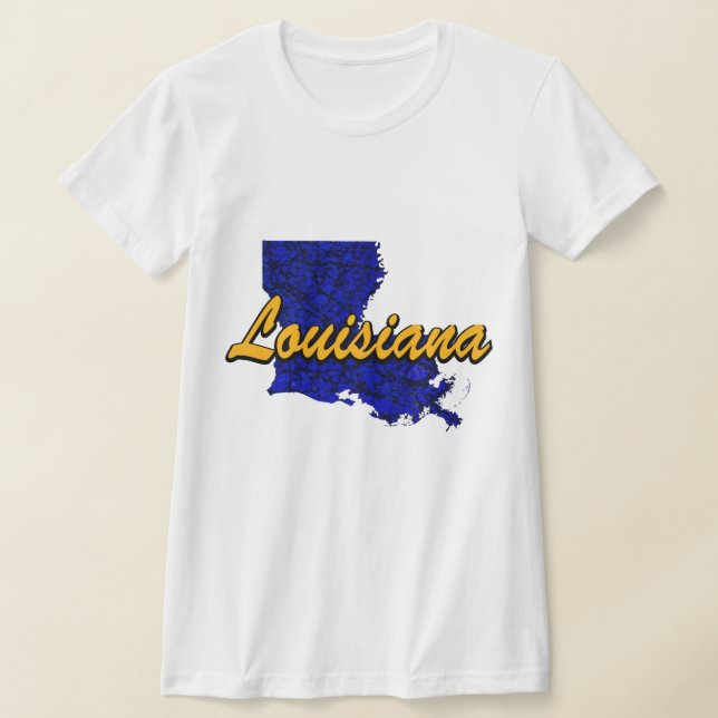 Camiseta Louisiana (Distribución)