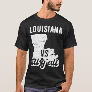 Camiseta Louisiana all y