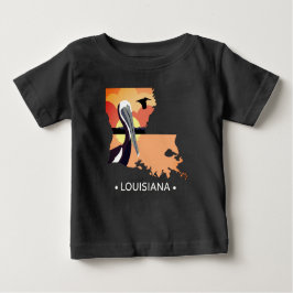 Camiseta Louisiana Baby