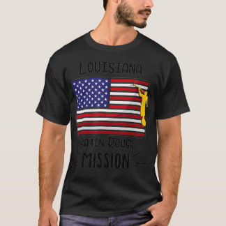 Camiseta Louisiana Baton Rouge Mormon Misión Misionista LDS