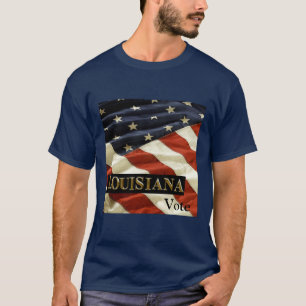 CAMISETA LOUISIANA BLING