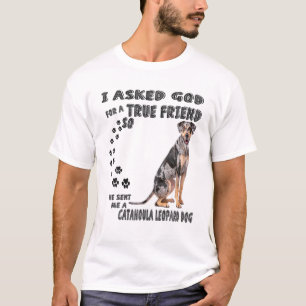 Camiseta Louisiana Catahoula Leopard Cita a mamá papá, Ca