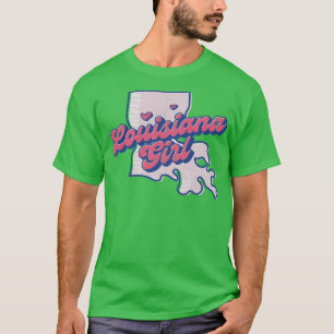 Camiseta Louisiana Chica TShirt