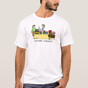 Camiseta Louisiana Compra Personalizado Shirt